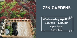Banner image for Zen Gardens with Fiona Howle
