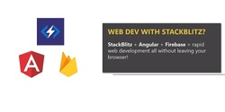 Banner image for RAPID WEB DEV WITH STACKBLITZ