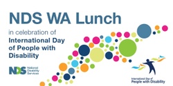 Banner image for NDS WA’s Lunch in Celebration of International Day of People with Disability 2023