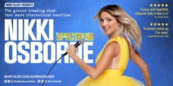 Banner image for NIKKI OSBORNE: Spectrum ⭐ Melbourne International Comedy Festival