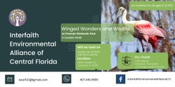 Banner image for Winged Wonders & Wildlife at Orlando Wetlands Park: A Guided Walk