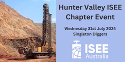 Banner image for Hunter Valley ISEE Chapter Event - 31st July 2024
