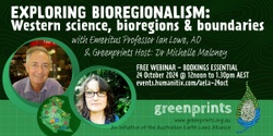 Banner image for EXPLORING BIOREGIONALISM: Western science, bioregions and boundaries - with Professor Ian Lowe AO