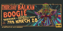 Banner image for Thursday Balkan Boogie