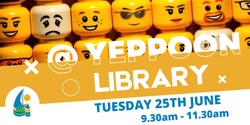 Banner image for LEGO Free Play @ Yeppoon Library