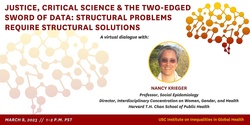 Banner image for Justice, Critical Science & the Two-Edged Sword of Data: Structural Problems Require Structural Solutions
