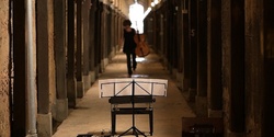Banner image for Bach in the Dark - Solo Cello - Live Streaming