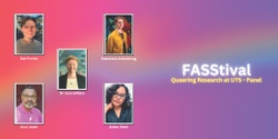 Banner image for POSTPONED - Queering Research at UTS  - Panel