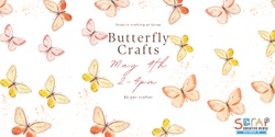 Banner image for Butterfly Crafts!