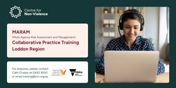 Banner image for MARAM Collaborative Practice Training - 6 August 2024