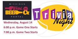 Banner image for Trivia Night - Wine Down Wednesday August 14, 2024