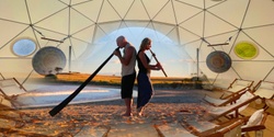 Banner image for Lazy Sunday Afternoon Deep Dream Sound Immersion in the Sound Dome SUN 17th Dec 23