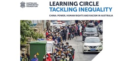 Banner image for WEBINAR: Tackling Inequality Learning Circle 27 March
