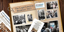 Banner image for Legal Laneway Breakfast 2023