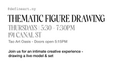 Banner image for Thematic Figure Drawing