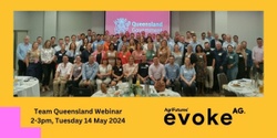 Banner image for evokeAG 2025: Team Queensland Webinar