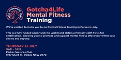 Banner image for Mental Fitness Training - Parkes