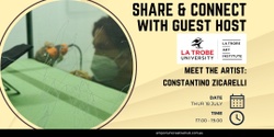 Banner image for Share & Connect with guest host Latrobe Art Institute