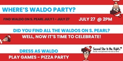 Banner image for Where's Waldo Party?
