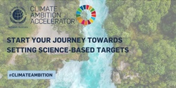 Banner image for Climate Ambition Accelerator 2022