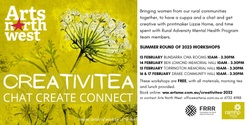 Banner image for February 2023 CreativiTEA Torrington