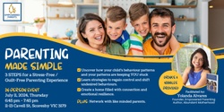 Banner image for Parenting Made Simple (In-Person Event)
