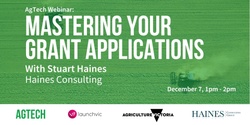 Banner image for Mastering Your Grant Applications