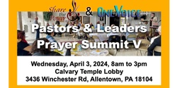 Banner image for Prayer Summit V