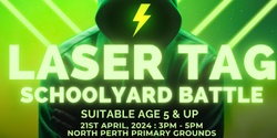 Banner image for Laser Tag: Schoolyard Battle