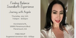 Banner image for Finding Balance Sound Bath Experience