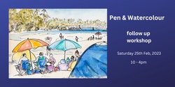 Banner image for Pen and Watercolour Wash - Follow Up