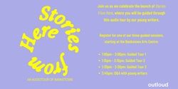 Banner image for Stories From Here: An Audio Tour Of Bankstown - Launch Event 