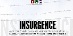 Banner image for BOARD GAME'S NIGHT: INSURGENCE