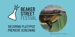 Banner image for "Becoming Platypus" Premiere Screening