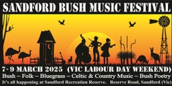 Banner image for Sandford Bush Music Festival 2025