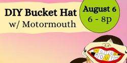 Banner image for Mending Workshop - DIY Bucket Hat
