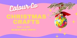 Banner image for Christmas Crafts - December 11