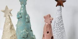 Banner image for Ceramic cone Christmas tree making.