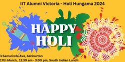 Banner image for Holi Hungama 2024