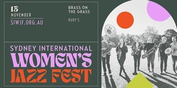Banner image for Brass on the Grass - at Ruby's
