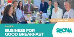 Banner image for Bayside Business for Good Breakfast