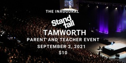 Banner image for Stand Tall Parent and Teacher Event
