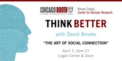 Banner image for Think Better with David Brooks