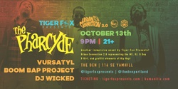 Banner image for URBAN CONNECTION 2.0 • THE PHARCYDE • VURSATYL • BOOM BAP PROJECT • DJ WICKED • PORTLAND OR. • THE DEN