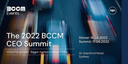 Banner image for BCCM CEO Summit