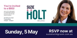 Banner image for Suzie Holt 4 Groom BBQ