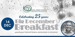 Banner image for RHHRF Big December Breakfast- 25th Birthday Celebration