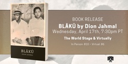 Banner image for  Book Release: BLĀKÜ by Dion Jahmal