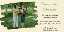Banner image for Babywearing Workshop