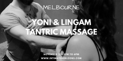 Banner image for Yoni and Lingam Massage - Melbourne